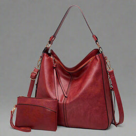 Red - Two pockets