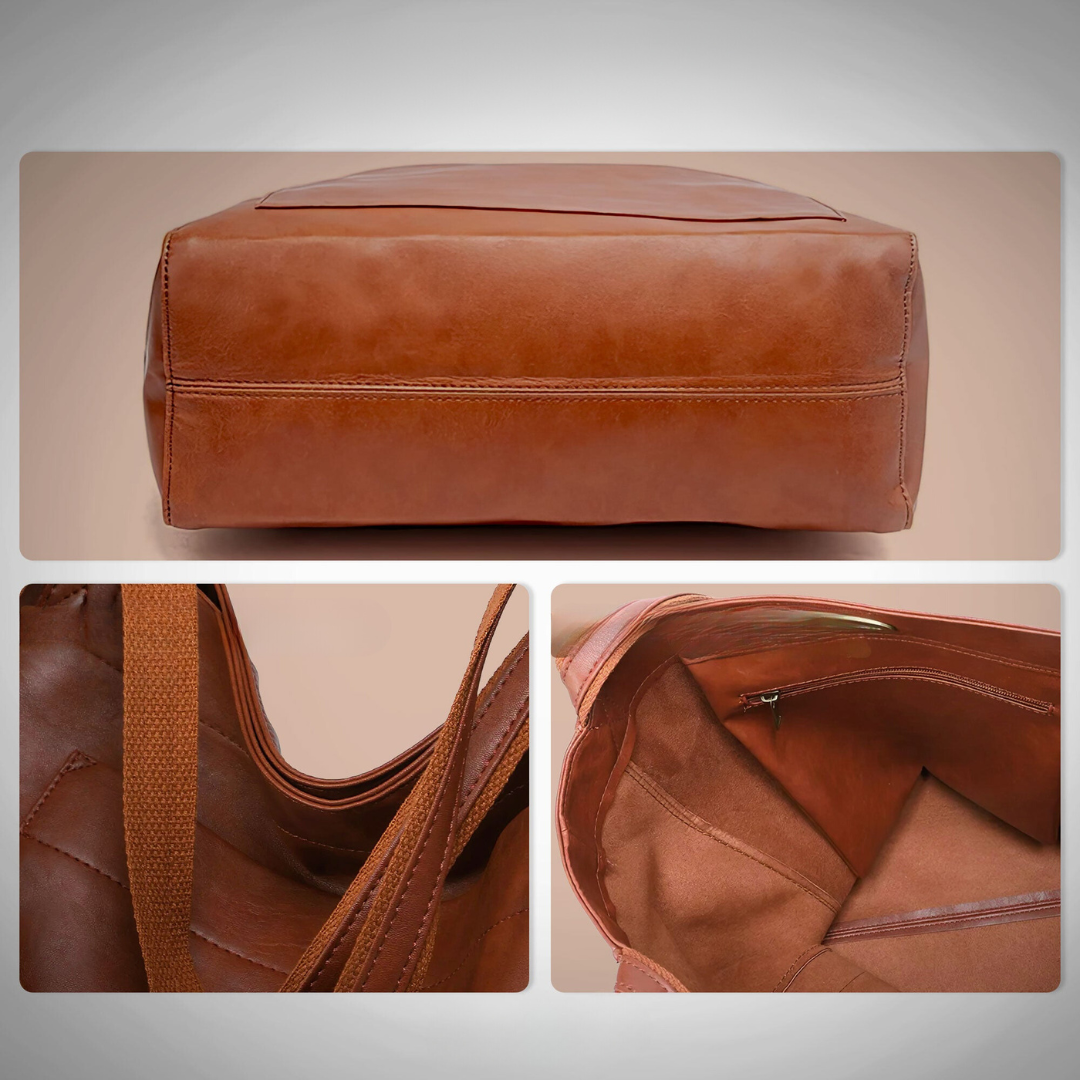 Morena™ Leather Tote Bag