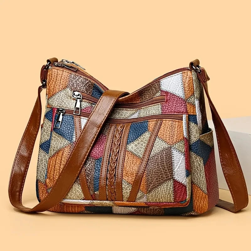 Madge Vegan Leather Handbag