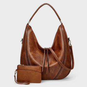 Brown two-tone