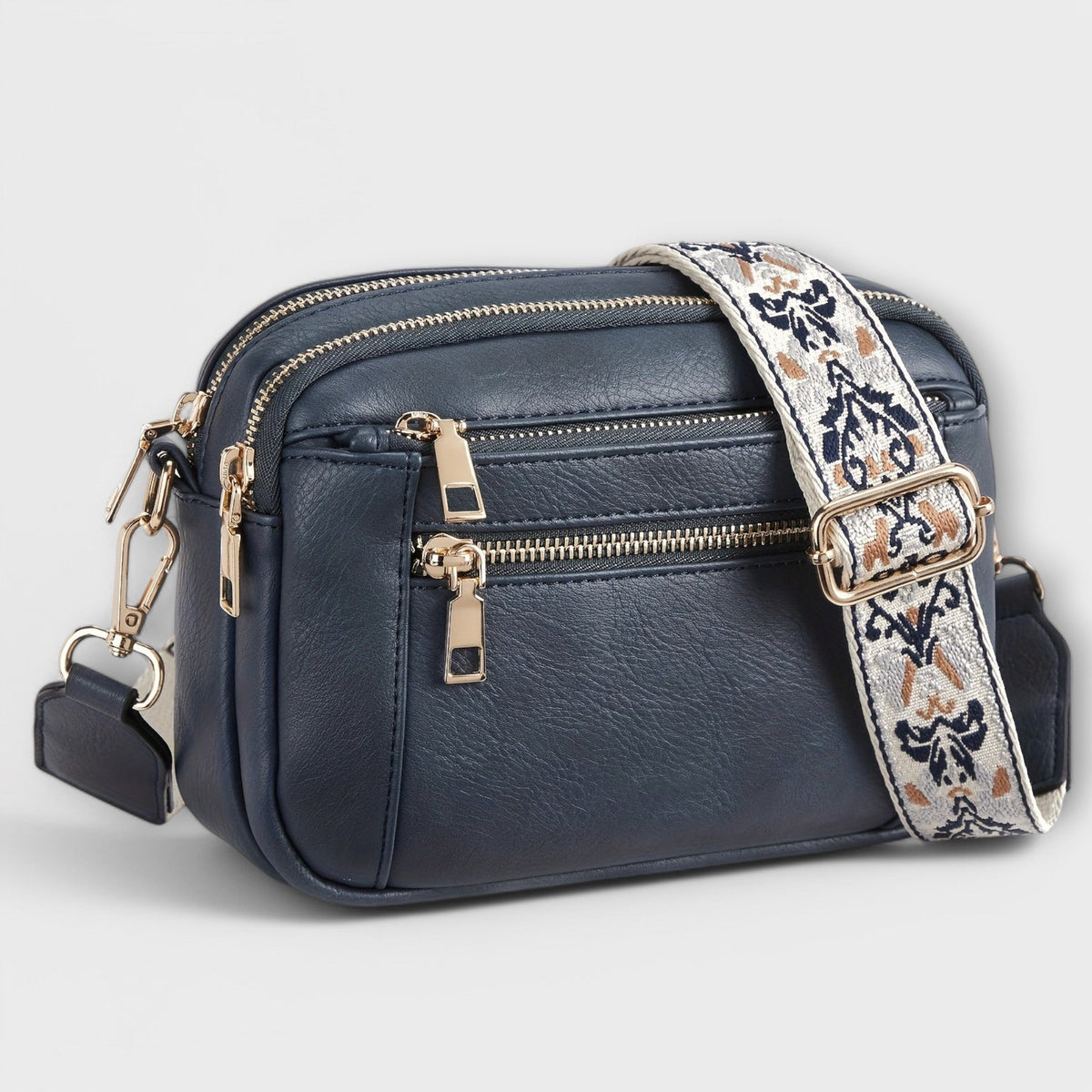Crossbody Bag Made of Vegan Leather