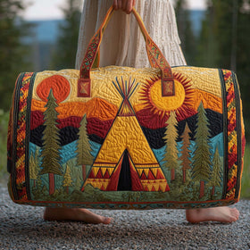 Tribal Sunset