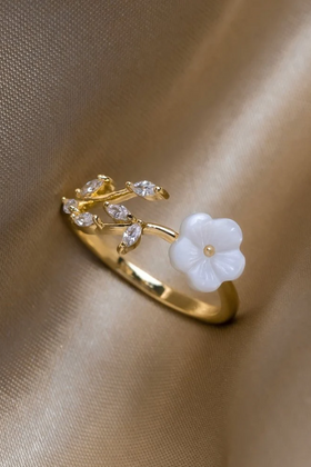 White Crystal/Gold