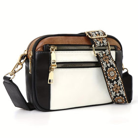 Beige Black