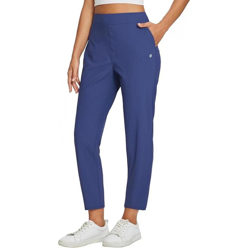 VELISSE – LIGHTWEIGHT STRETCH ANKLE TROUSERS