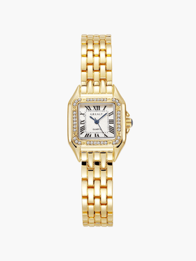 Gold with Zirconia Stones