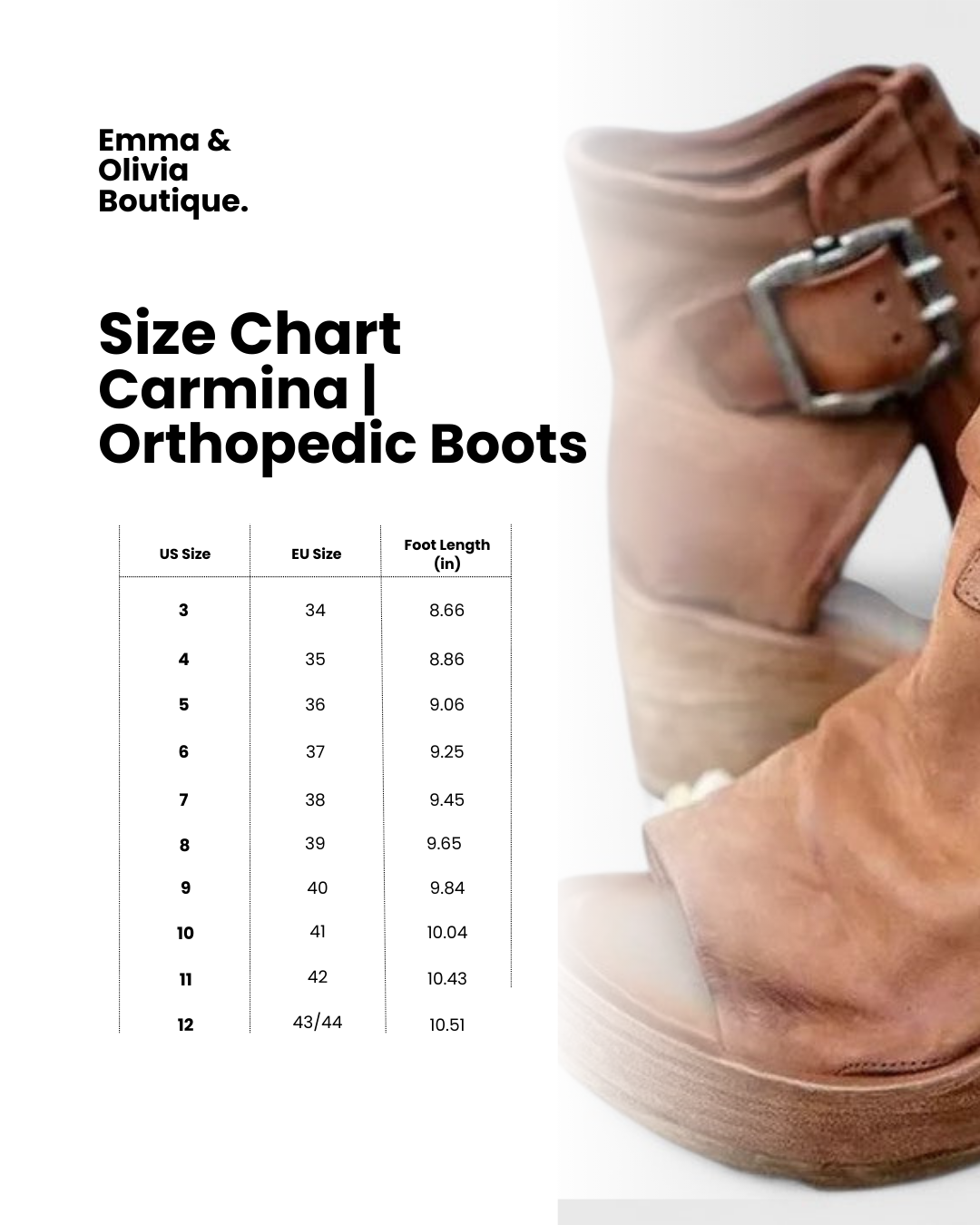 Carmina | Orthopedic Boots