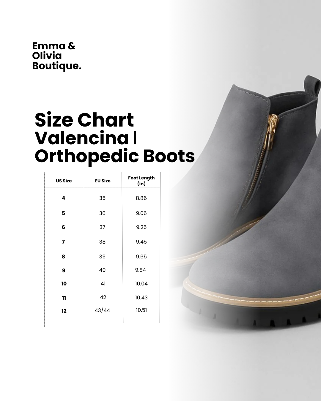 Valencina | Orthopedic Boots