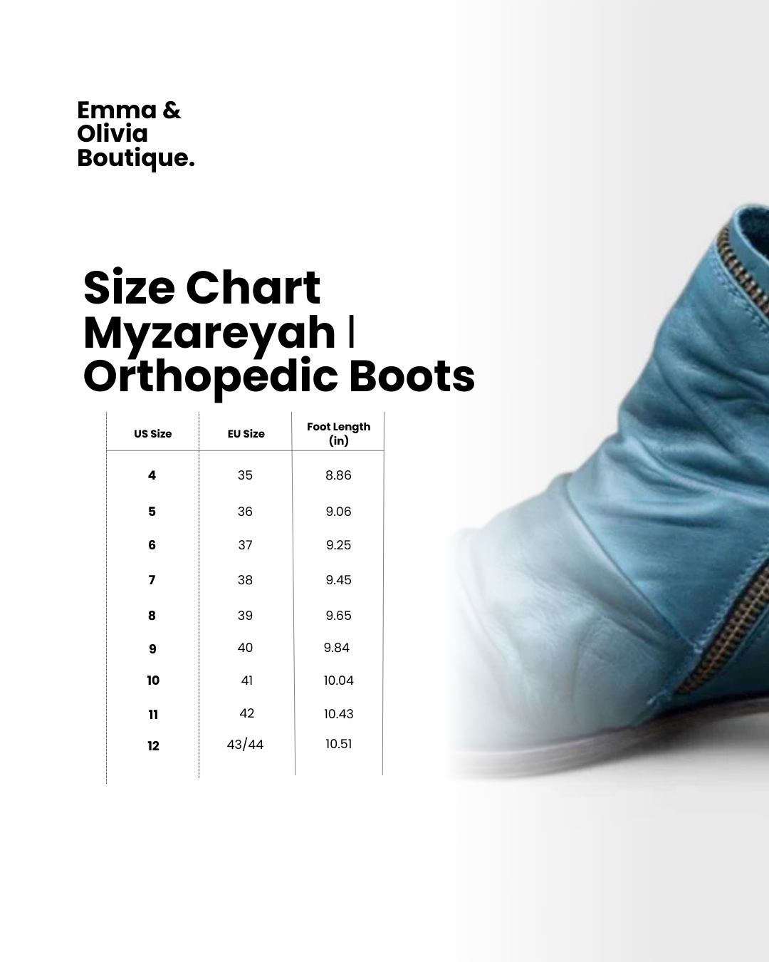 Myzareyah | Orthopedic Boots
