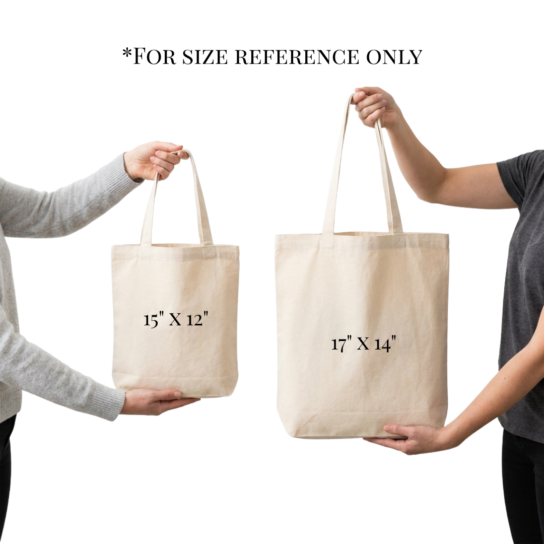 Artisanal Padded Tote Bag Turtle