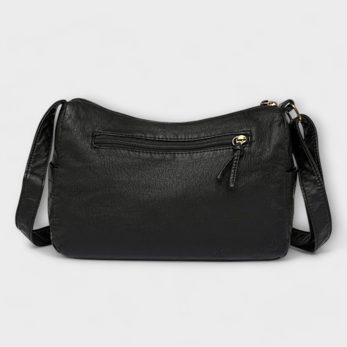 Old-School Leather Bag