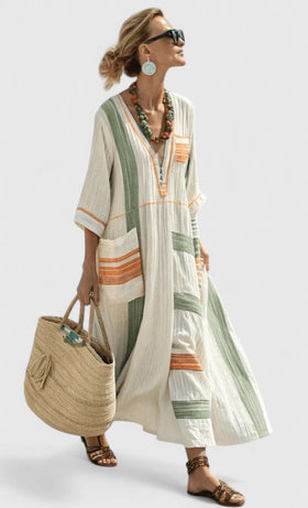 Beige Green