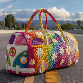 Rainbow Daisies