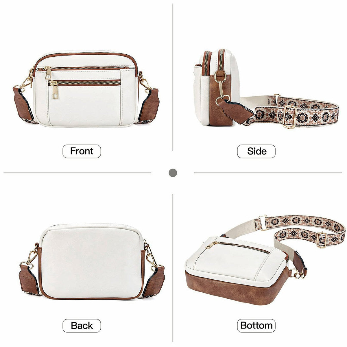 Camille | Refined Shoulder Bag