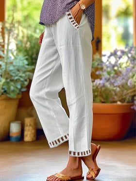 White