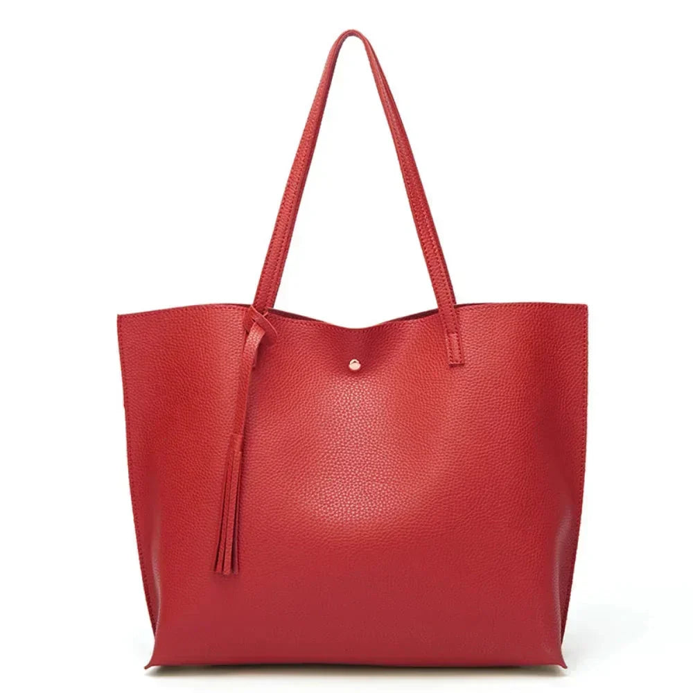 Istar Soft Leather Shoulder Bag