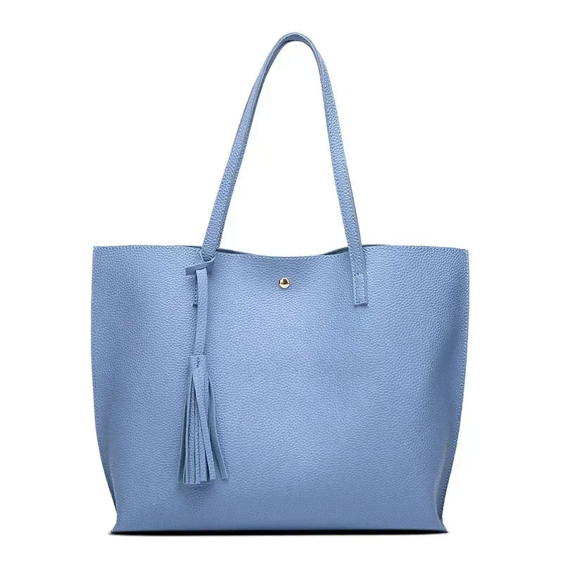 Istar Soft Leather Shoulder Bag