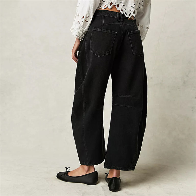 RILEY – VINTAGE WASH RELAXED JEANS