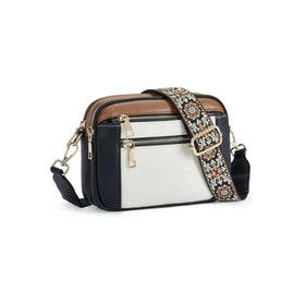 Beige With Black/Brown