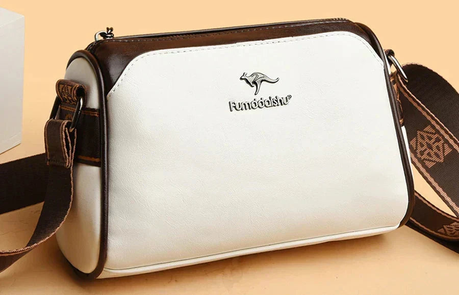 Octavia | Elegant Adjustable Strap Crossbody Bag