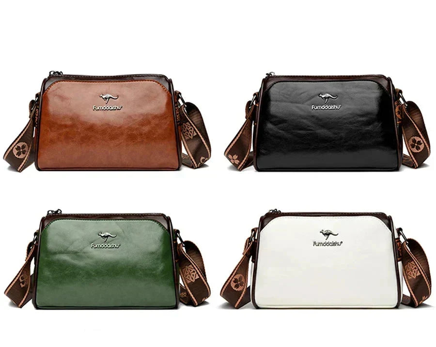 Octavia | Elegant Adjustable Strap Crossbody Bag