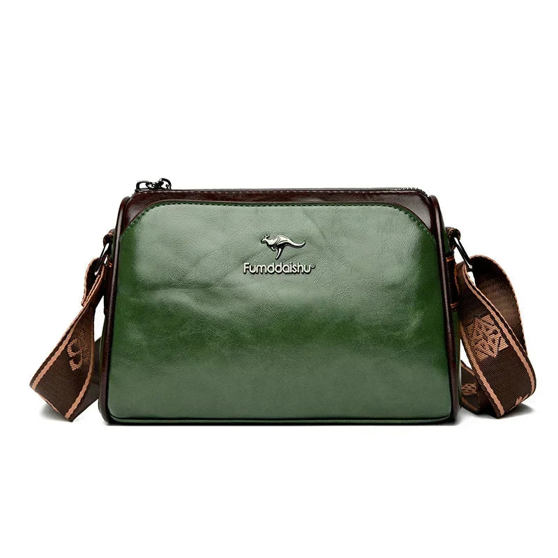 Octavia | Elegant Adjustable Strap Crossbody Bag