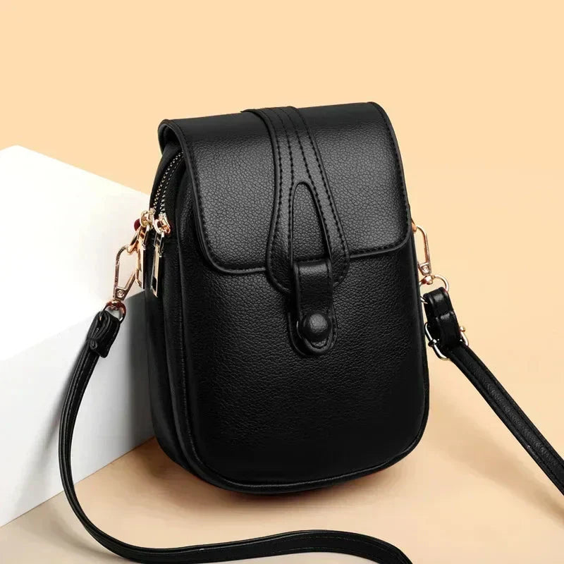 Yenthle - Retro Leather Bag