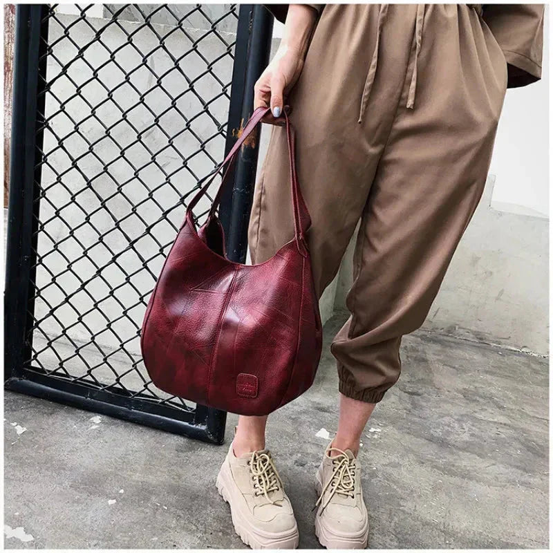 Vintage Leather Handbag