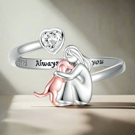 Pink and silver